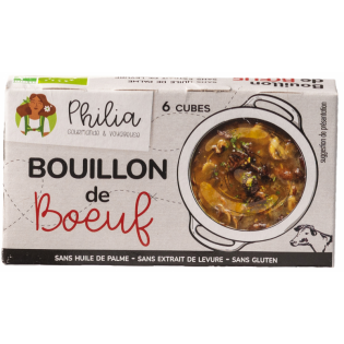 BOUILLON DE BOEUF CUBES 6x10g